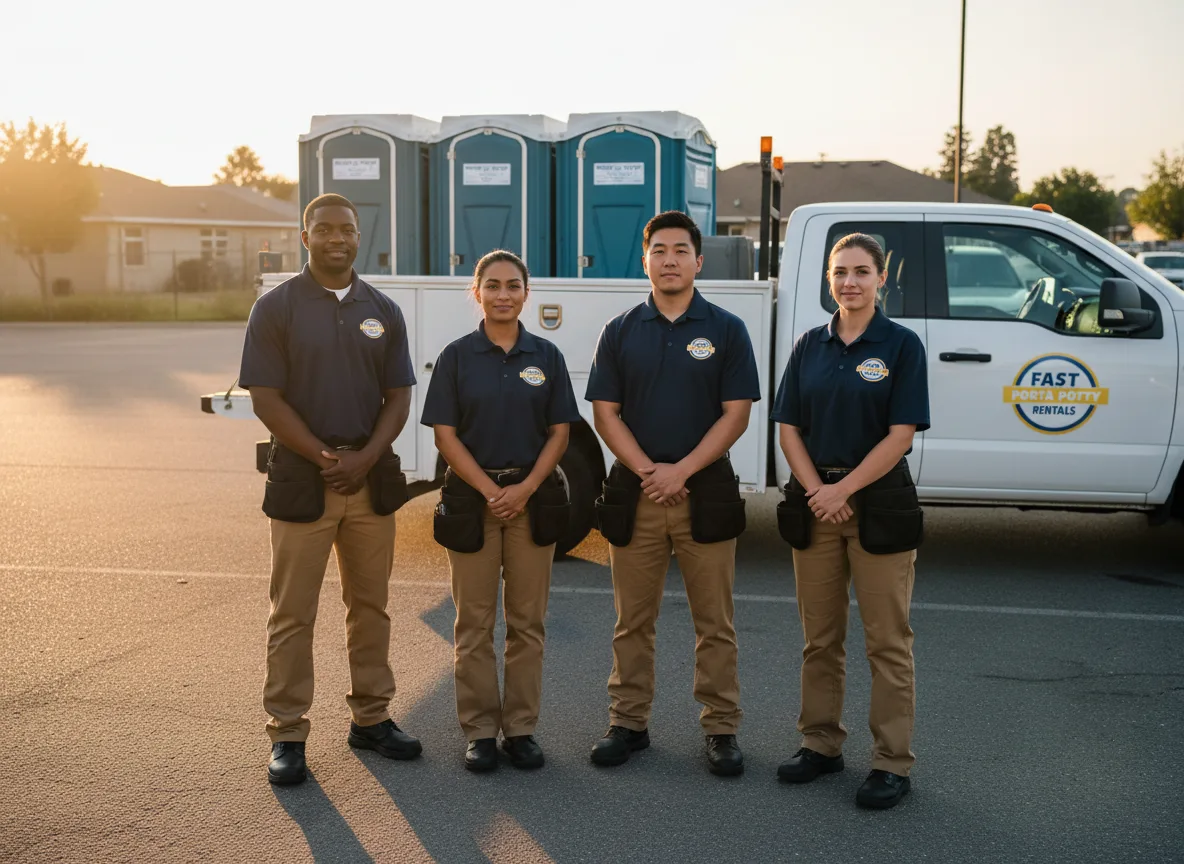 Standard Porta Potty Rentals company in Antlers, OK