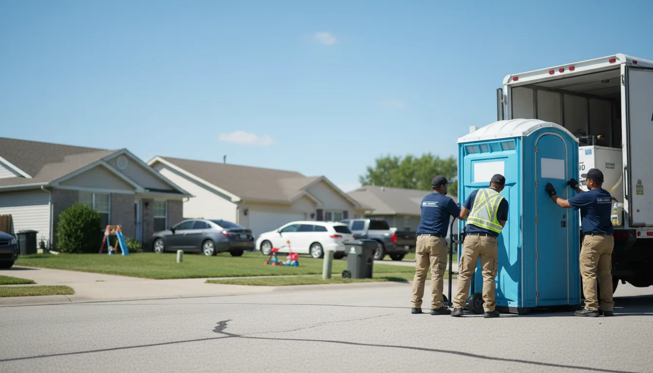 Standard Porta Potty Rentals in Antlers, OK near me